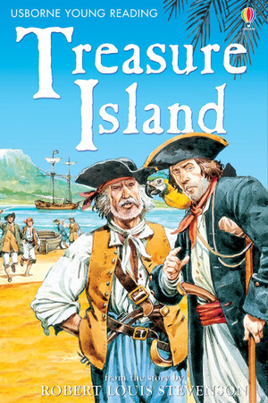 Художні книги: Treasure Island - Young Reading Series 2 [Usborne]