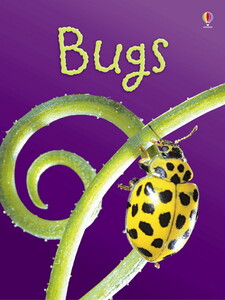 Книги для детей: Bugs