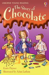 Художественные книги: The Story of Chocolate + CD [Usborne]