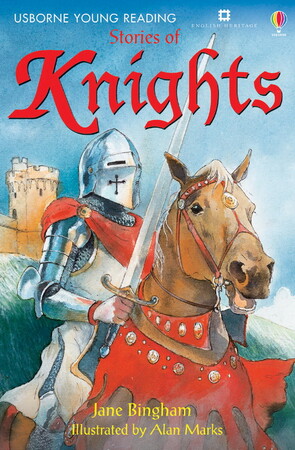 Художественные книги: Stories of knights + CD [Usborne]