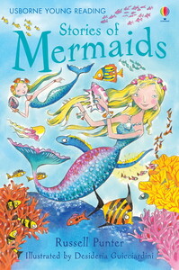 Книги для дітей: Stories of mermaids [Usborne]