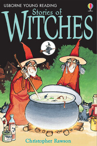 Обучение чтению, азбуке: Stories of witches - Young Reading Series 1