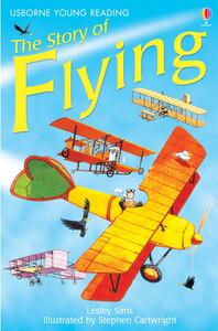 Познавательные книги: The story of flying [Usborne]