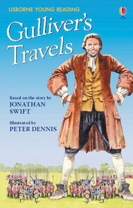 Обучение чтению, азбуке: Gulliver's Travels + CD [Usborne]