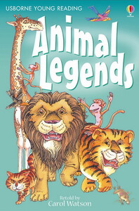 Книги про тварин: Animal legends