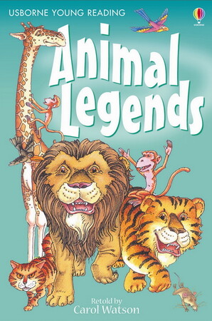 Для младшего школьного возраста: Animal legends