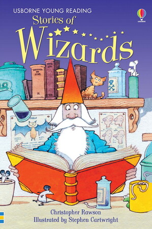 Книги для детей: Stories of wizards