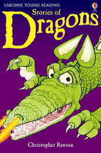 Развивающие книги: Stories of dragons + CD