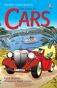 Познавательные книги: The story of cars