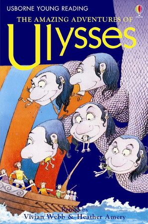 Для молодшого шкільного віку: The Amazing Adventures of Ulysses