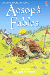 Книги для дітей: Aesop's Fables + СD [Usborne]