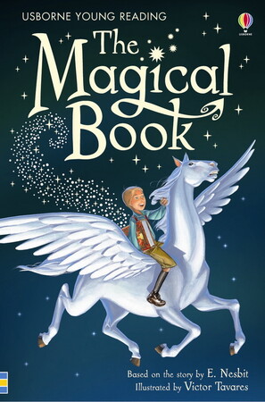 Для младшего школьного возраста: The Magical Book