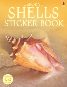 Книги для детей: Shells sticker book