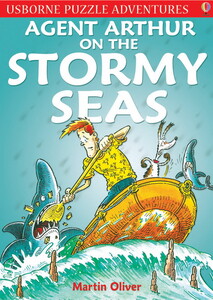 Книги для дітей: Agent Arthur on the Stormy Seas