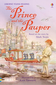 Розвивальні книги: The Prince and the Pauper + CD [Usborne]
