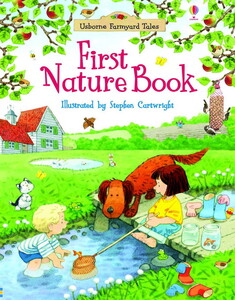 Книги для детей: First nature book