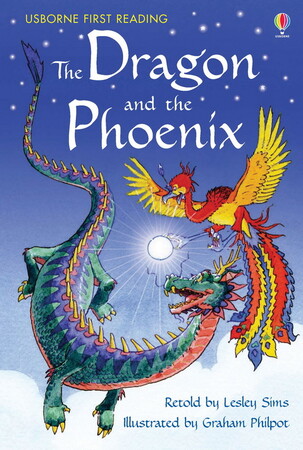 Книги для дітей: The Dragon and the Phoenix