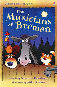 Книги для детей: The Musicians of Bremen
