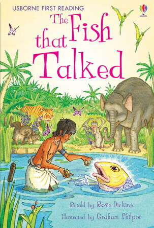 Книги для детей: The Fish That Talked