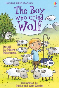 Художественные книги: The Boy Who Cried Wolf [Usborne]