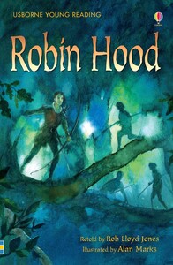 Навчання читанню, абетці: Robin Hood (Young Reading Series 2) [Usborne]