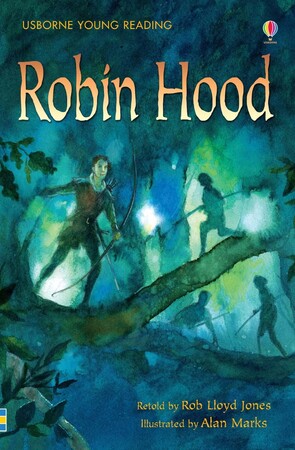 Художні книги: Robin Hood (Young Reading Series 2) [Usborne]