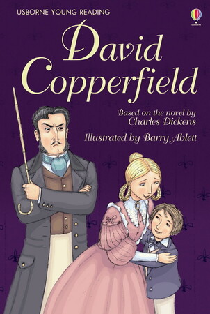 Для младшего школьного возраста: David Copperfield