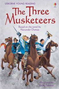 Навчання читанню, абетці: The Three Musketeers [Usborne]
