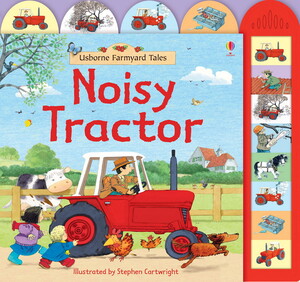 Интерактивные книги: Noisy tractor