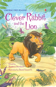 Книги для детей: Clever Rabbit and the Lion