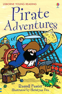 Книги для детей: Pirate adventures + CD [Usborne]