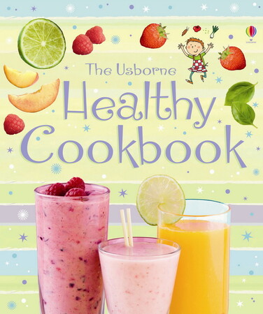 Для младшего школьного возраста: The Usborne healthy cookbook