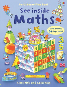 Книги для дітей: See inside maths [Usborne]