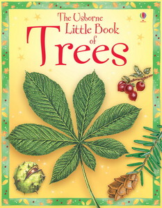 Книги для детей: Little book of trees