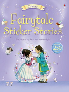 Альбомы с наклейками: Fairytale sticker stories