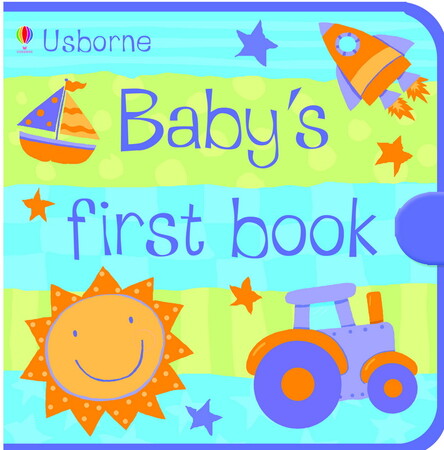 Для найменших: Baby's first book (blue)