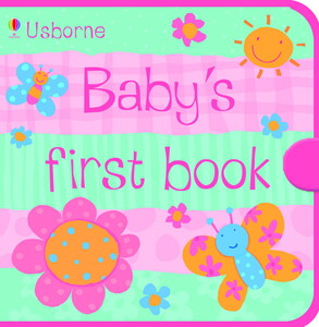 Для найменших: Baby's first book (pink)