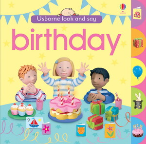 Книги для дітей: Birthday