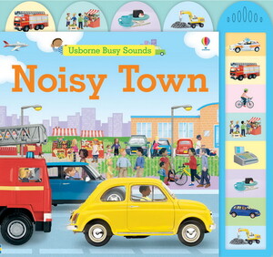 Книги для детей: Noisy town