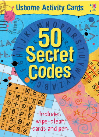 Розвивальні картки: 50 secret codes [Usborne]