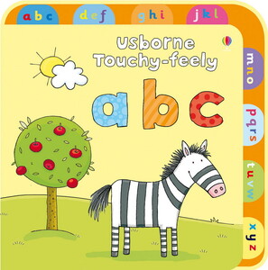 Книги для дітей: Touchy-feely abc