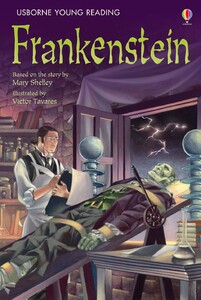 Навчання читанню, абетці: Frankenstein (Young Reading Series 3) [Usborne]