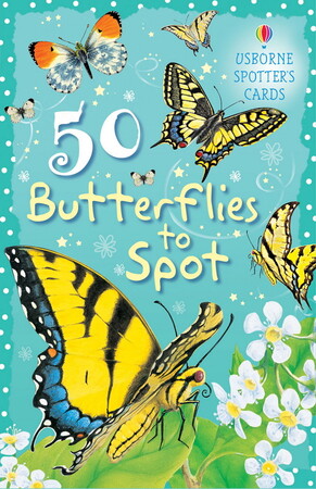 Для младшего школьного возраста: 50 butterflies to spot