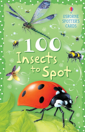 Для молодшого шкільного віку: 100 insects to spot