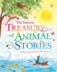 Книги для детей: Treasury of animal stories