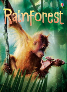 Книги для детей: Rainforests [Usborne]