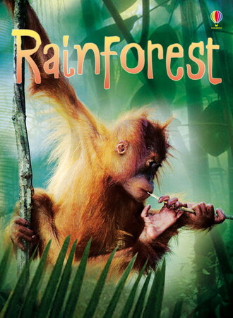 Земля, Космос і навколишній світ: Rainforests [Usborne]
