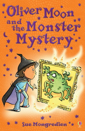 Для молодшого шкільного віку: Oliver Moon and the monster mystery