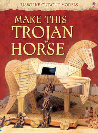 Для середнього шкільного віку: Make this Trojan Horse