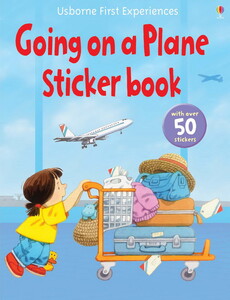Творчість і дозвілля: Going on a plane sticker book